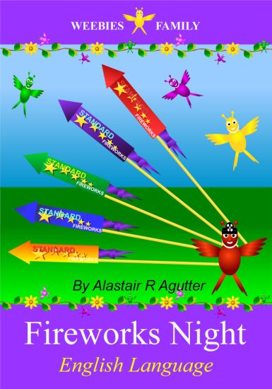 Weebies Family Fireworks Night English Language: English Language British Full Colour