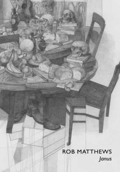 Rob Matthews: Janus: Exhibition of drawings at Gallery Joe in Philadelphia, October 11 - November 22, 2014