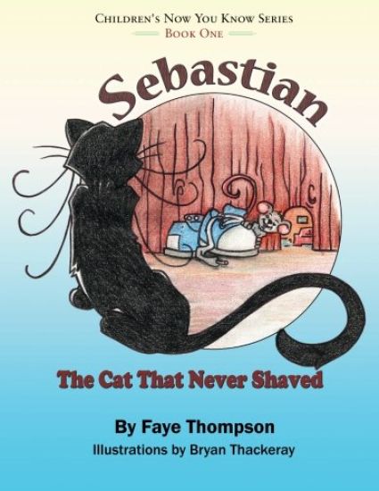 Sebastian: The Cat That Never Shaved
