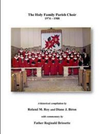 The Holy Family Parish Choir: 1974 - 1988