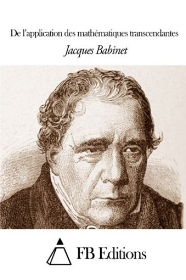 De l'application des mathématiques transcendantes