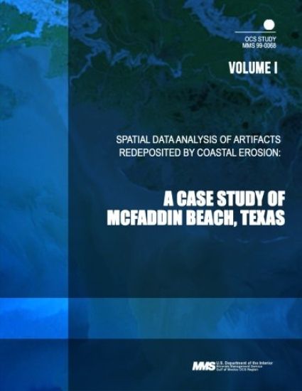 Spatial Data Analysis of Artifacts Redeposited by Coastal Erosion: A Case Study