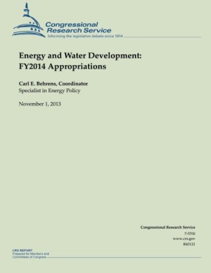 Energy and Water Development: FY2014 Appropriations