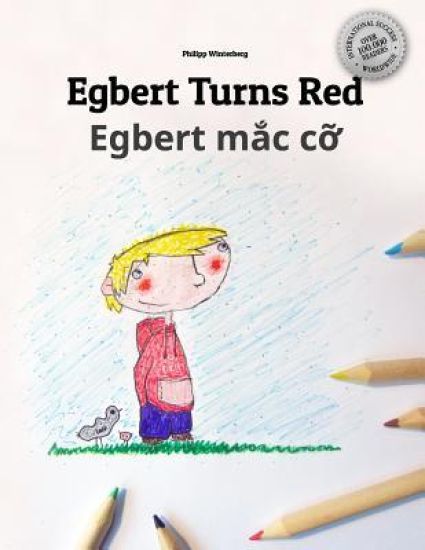 Egbert Turns Red/Egbert mắc cỡ