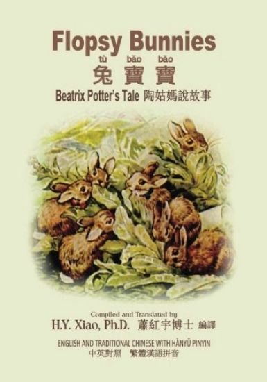 Flopsy Bunnies (Traditional Chinese): 04 Hanyu Pinyin Paperback Color