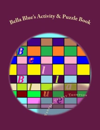 Bella Blue's Activity & Puzzle Book