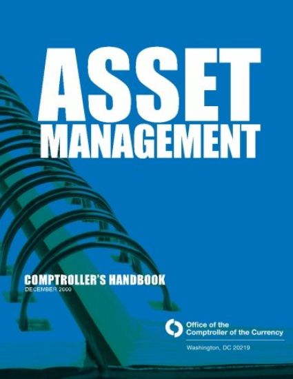 Asset Management: Comproller's Handbook December 2000