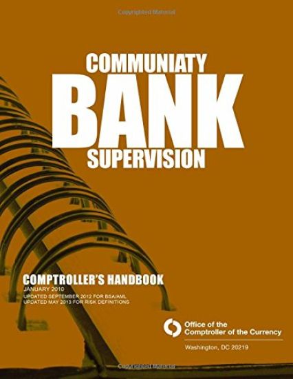 Community Bank Supervision: Comptroller's Handbook