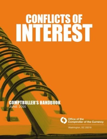 Conflicts of Interest: Comptroller's Handbook June 2000
