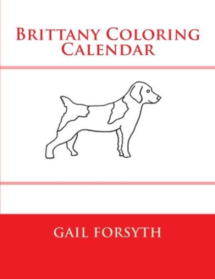 Brittany Coloring Calendar