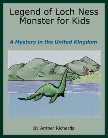 Legend of Loch Ness Monster for Kids