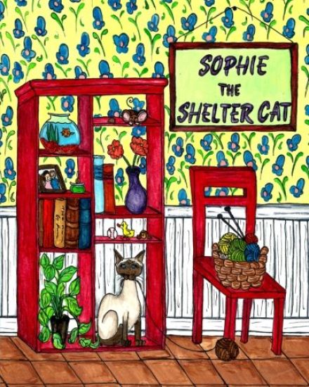 Sophie The Shelter Cat