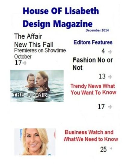 House of Lisabeth Design Magazine