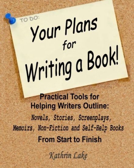 Your Plans for Writing a Book!
