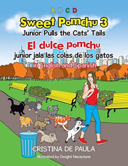 Sweet Pomchu Junior Pulls the Cats Tails 3