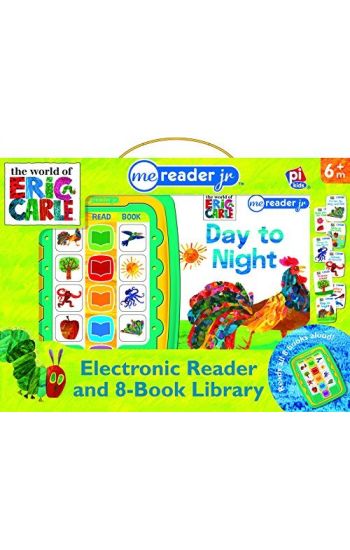 World of Eric Carle: Me Reader Jr 8-Book Library and Electronic Reader Sound Book Set