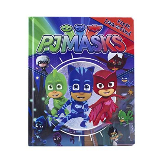 Pj Masks: First Look and Find