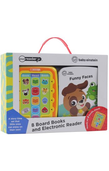 Baby Einstein: Me Reader Jr 8 Board Books and Electronic Reader Sound Book Set