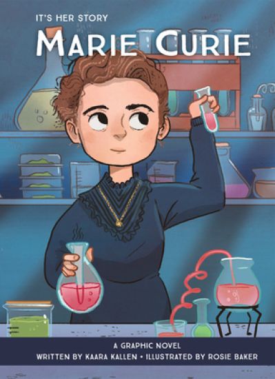 Marie Curie Graphic Novel OP