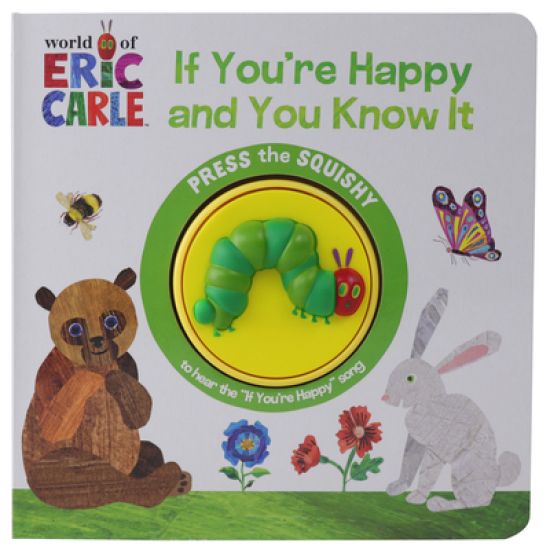 World of Eric Carle: If You're Happy and You Know It Sound Book