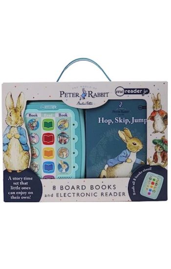 The World of Peter Rabbit: Me Reader Jr 8 Board Books and Electronic Reader Sound Book Set