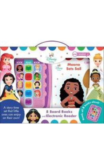 Disney Baby: Disney Princess Me Reader Jr Sound Book Set