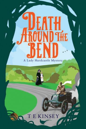 Kansikuva: Death Around the Bend