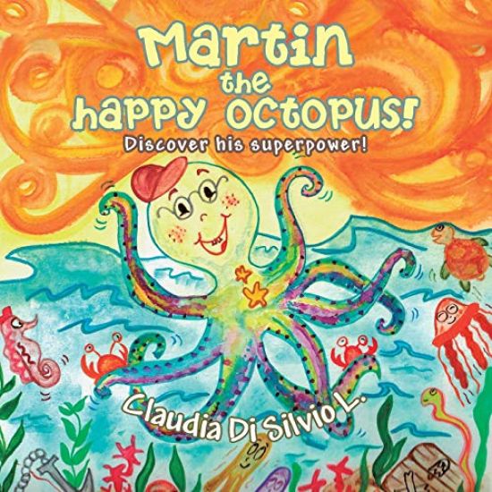 Martin the happy octopus!