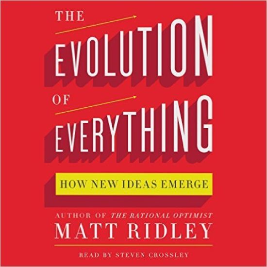 The Evolution of Everything: How New Ideas Emerge