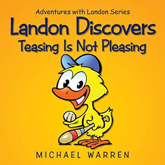 Landon Discovers Teasing Is Not Pleasing