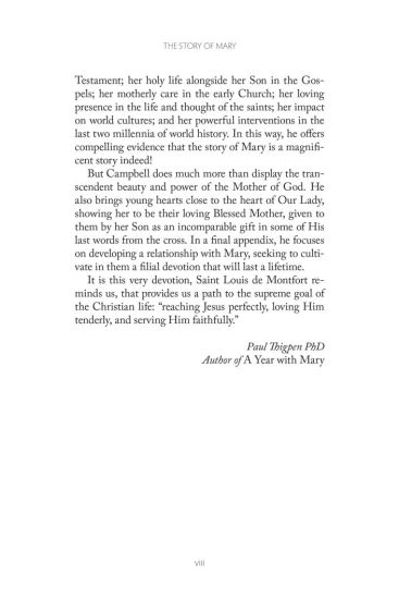 The Story of Mary: From the Dawn of Time to Today (Textbook)