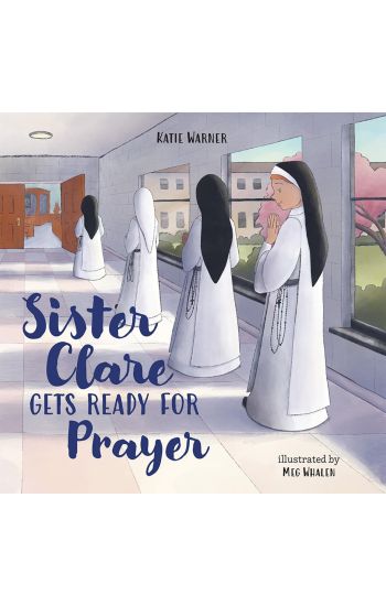 Sister Clare Gets Ready for Prayer