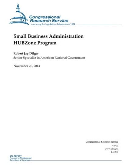 Small Business Administration HUBZone Program