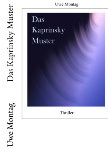 Das Kaprinsky Muster: Thriller
