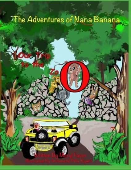 The Adventures of Nana Banana: Our Trip to the Zoo