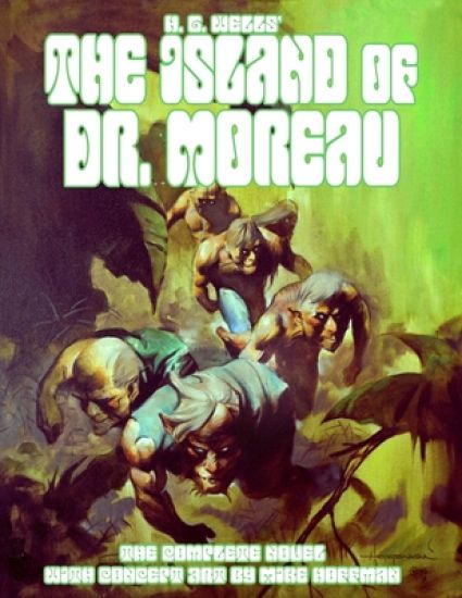 The Island of Dr. Moreau: Illustrations by Mike Hoffman