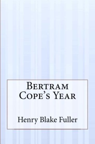 Bertram Cope's Year