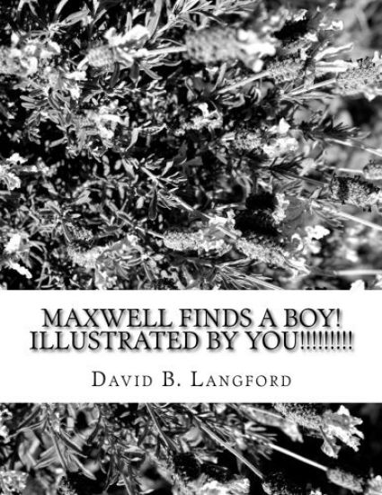 Maxwell finds a boy ...Illustrated by YOU!!!!!!!!!