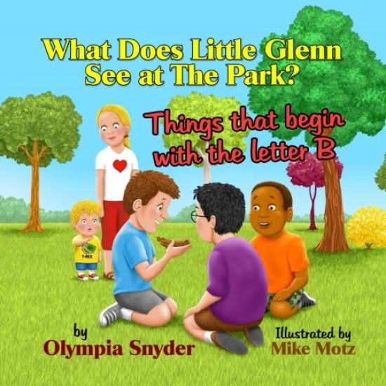 What Does Little Glenn See at The Park?: Things that begin with the letter B