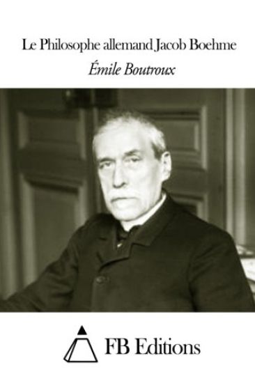 Le Philosophe allemand Jacob Boehme