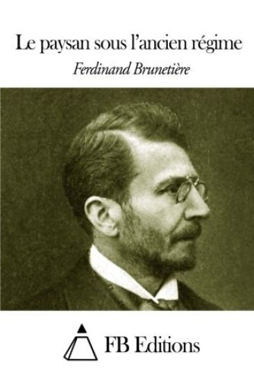 Le paysan sous l'ancien régime