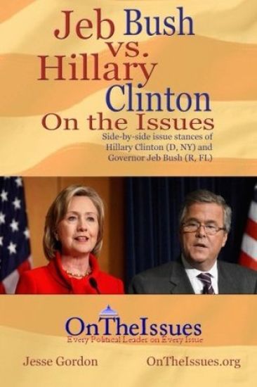 Hillary Clinton vs. Jeb Bush On The Issues