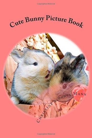 Cute Bunny Picture Book: whimsical collages of rabbit habits