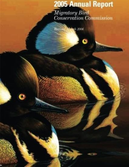 2005 Annual Report: Migratory Bird Conservation Commission: Revised March 2006