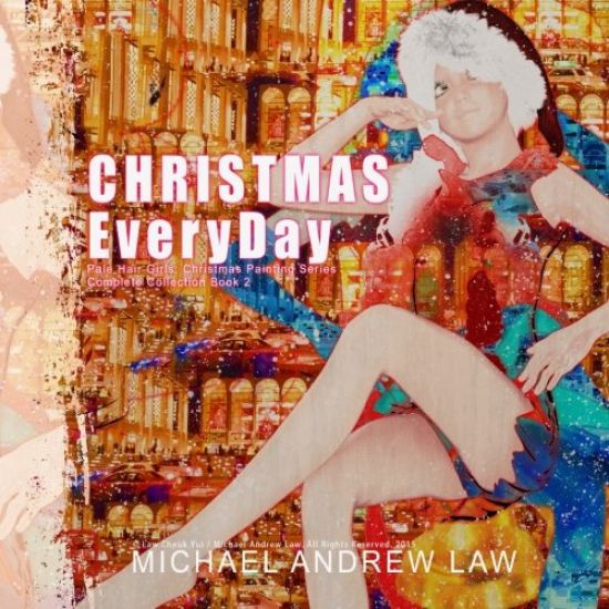 Christmas Everyday Book 2: Pale Hair Girls Christmas Series