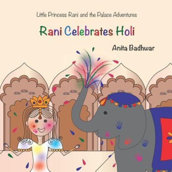 Rani Celebrates Holi