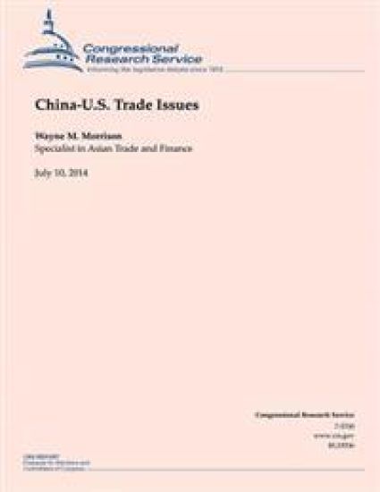 China-U.S. Trade Issues: July 10, 2014