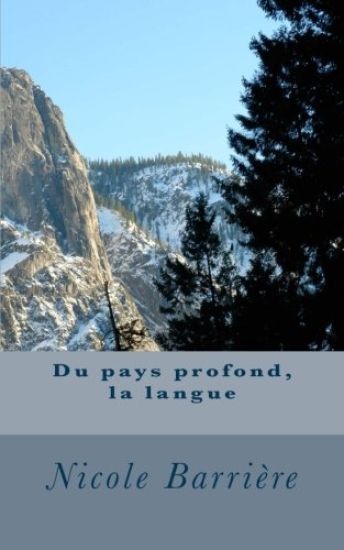 Du pays profond, la langue