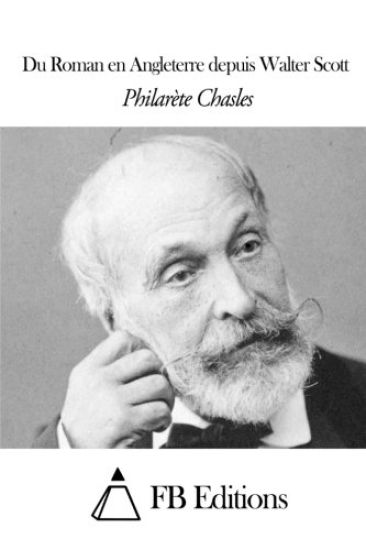 Du Roman En Angleterre Depuis Walter Scott