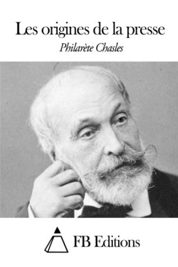 Les origines de la presse